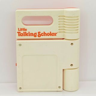 Vtech Little Talking Scholar Smart Play 300 Questions & Activities For Kids 1990