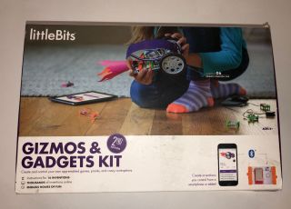 Littlebits Gizmos & Gadgets Kit 2nd Edition