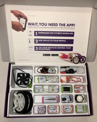 littleBits Gizmos & Gadgets Kit 2nd Edition 2