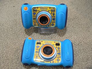 2 Vtech Kidizoom Camera Pix,  Blue