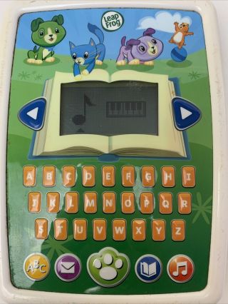 Leap Frog My Own Story Time Pad Learning Educational Game Music Stories Ect