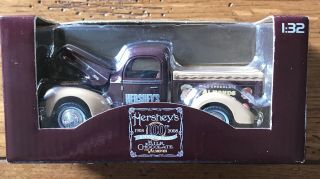 Hersheys Diecast 1940 Ford Pickup Truck 1:32