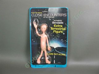 Vintage 1977 Close Encounters Of The Third Kind Extra Terrestrial Et Figure 7878