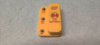 Elenco Snap Circuits B4 Rechargeable Nimh Battery 3.  6v 6scb4 Pre - Owned