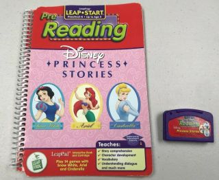 Leapfrog Leap Start Pre Reading Disney Princess Stories