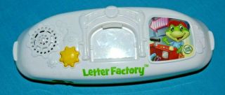Leapfrog Letter Factory Talking Phonics Toy 26 Letters Alphabet ABC ' s Learning 3