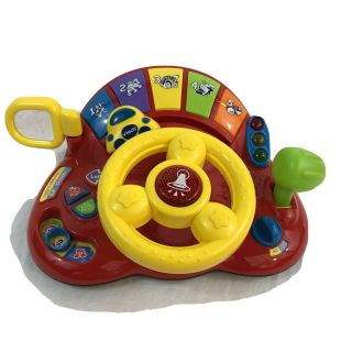 Vtech,  Turn And Learn Driver,  Learning Toy,  Car Toy,  Role - Play Toy