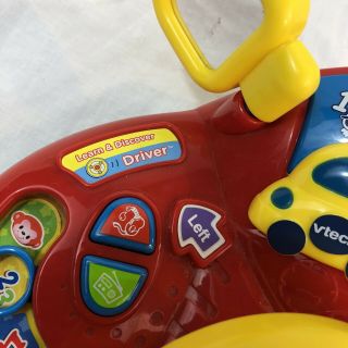 VTech,  Turn and Learn Driver,  Learning Toy,  Car Toy,  Role - Play Toy 3