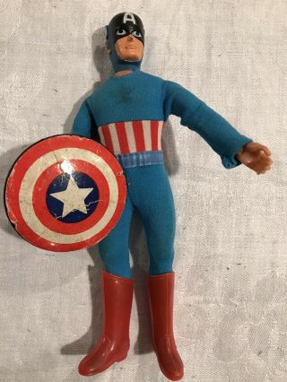 Mego 1970’s Captain America 8 Inch Figure