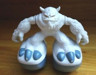 Matchbox Big Boots Arctic Yeti Abominable Snow Man Monster Figure Toy Figurine