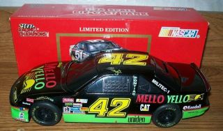 Kyle Petty 42 Mello Yello 1/24 Racing Champions Diecast Bank 5000 Made
