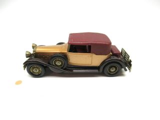Matchbox Lesney Moy Models Of Yesteryear Y - 15 1930 Packard Victoria