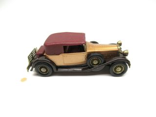 MATCHBOX LESNEY MOY MODELS OF YESTERYEAR Y - 15 1930 PACKARD VICTORIA 2