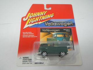 Johnny Lightning Volkswagen 1966 Type 2 Pickup
