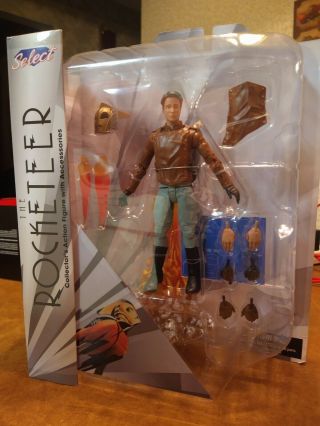 Diamond Select The Rocketeer Action Figure Misb