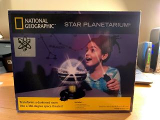 National Geographic Star Planetarium For ages 8 & up 2