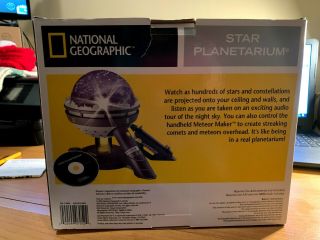National Geographic Star Planetarium For ages 8 & up 3