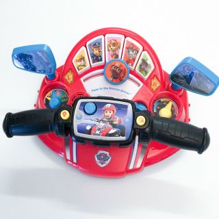 Vtech Paw Patrol Pups To The Rescue 2016 Learning Game Spin Master Steering