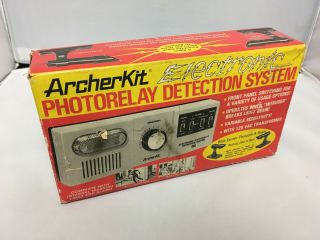 Vtg Archerkit Electronic Photorelay Detection Japan Radio Shack Alarm Ds44