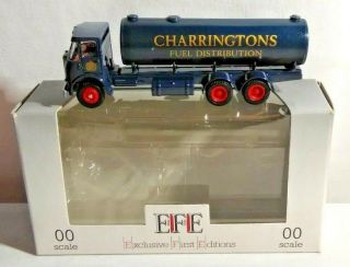 Efe 1:76 Scale Diecast Atkinson 6 Wheel Tanker - Charrington Fuel - 12701 Boxed