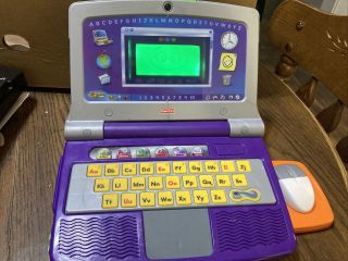 Fisher Price Fun - 2 - Learn Laptop - Letters Alphabet Phonics Games Well