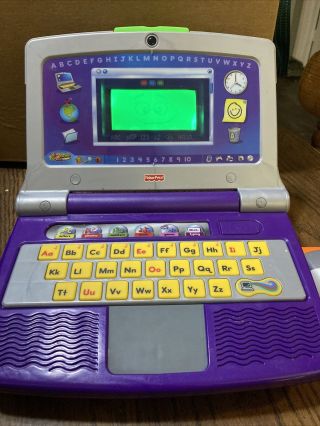 Fisher Price Fun - 2 - Learn Laptop - Letters Alphabet Phonics Games Well 2