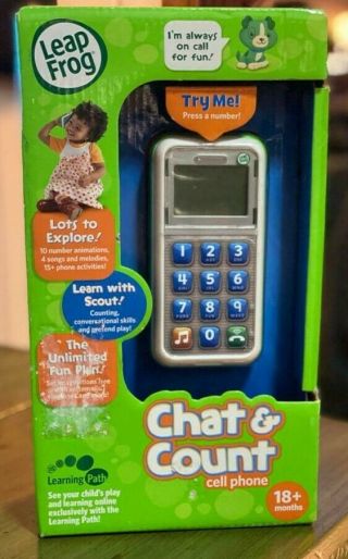 Leap Frog Chat & Count Cell Phone