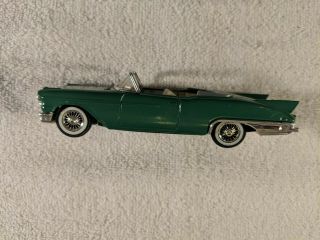 Solido 1957 Green Cadillac Eldorado Biarritz 1:43 Diecast Scale Model Car