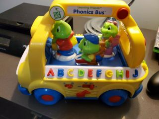 Leapfrog Learning Friends Phonics Bus Complete W/leap,  Tad,  & Lily