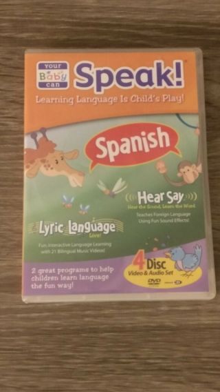 Your Baby Can Speak Spanish (reserved)