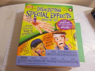 Frightning Disgusting Special Effects Make Up Kit Scientific Explorer