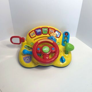 Vtech Turn And Learn Driver Sounds Lights