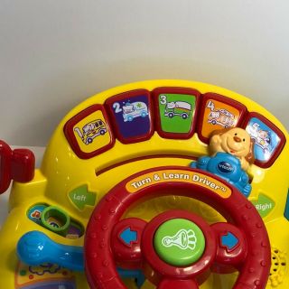 VTech Turn and Learn Driver sounds lights 2