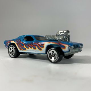 Hot Wheels Classics Series 3 Rodger Dodger Blue W/white Flames Loose