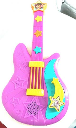 Fisher - Price Nickelodeon Dora The Explorer Singing Star Guitar.  20,  Songs,  Melod