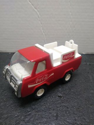 Buddy L Red Coca Cola Delivery Truck