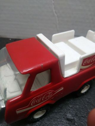Buddy L Red Coca Cola Delivery Truck 2