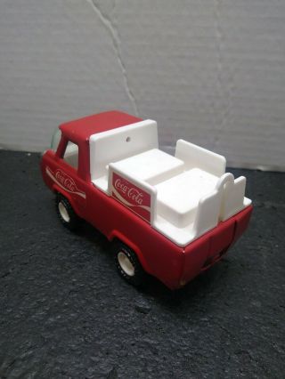 Buddy L Red Coca Cola Delivery Truck 3
