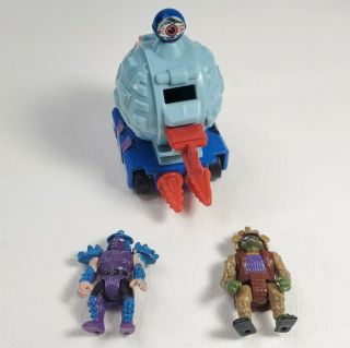 Tmnt Teenage Mutant Ninja Turtles Micro/mini Shredder Technodrome Cycle