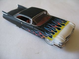 Hot Wheels 1959 Cadillac Coupe De Ville With Real Riders
