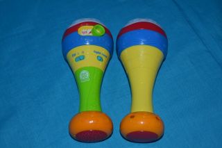 Leap Frog Spanish English Learn & Groove Counting Maracas Bilingual