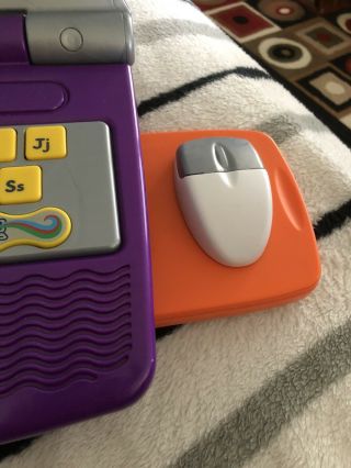 Fisher Price Fun 2 Learn Screen Changes Color Lap Top 2