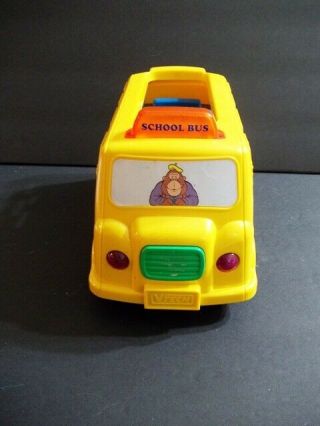 Vtech Little Smart Sing With Me School Bus Learning Toy - No Students