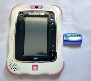 Vtech Innotab 2s Pink Wi - Fi Learning Tablet & Mickey Mouse House Club Game
