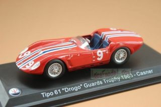 1:43 Leo Models Maserati Tipo 61 Drogo Guards Trophy 1963 Casner 9