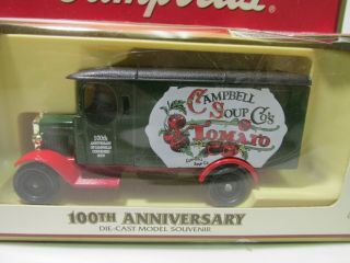 Lledo Days Gone Campbell ' s Soup Delivery Truck Diecast Model Souvenir dc2885 2