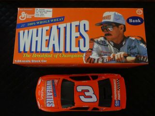 Action 1:24 Dale Earnhardt 1997 Monte Carlo Wheaties Diecast Bank Limited Ed