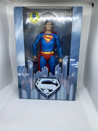 Neca Christopher Reeve Superman 1978 Dc Comics 7” Action Figure