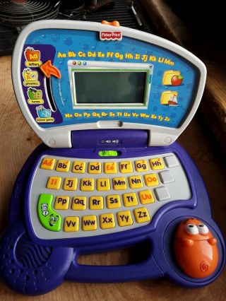 Fisher Price Fun - 2 - Learn Laptop - Letters Alphabet Phonics Games Well