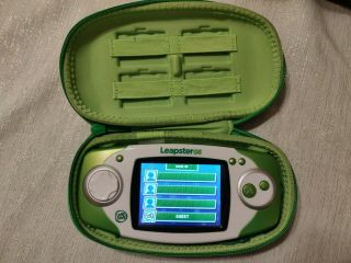 Leapfrog Leapster Gs Explorer The Ultimate Learning Game System 39700